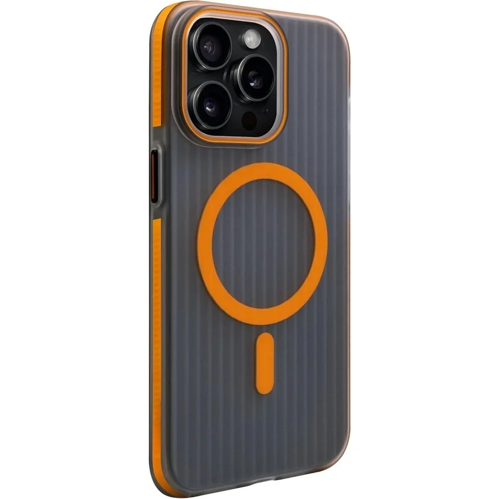 Dawn Edition Case for iPhone 16 Pro Orange Drop-Tested Protection Premium‎ Slim